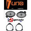 Superauto hi-fi Hertz LINEA UNO K165 K 165 KIT ALTOPARLANTI DUE VIE CASSE AUTO 165 mm + supporti casse Compatibile con CITROEN Berlingo dal 2008 Anteriore o Posteriore 165 cm