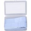 DIRBAK Set di cuscinetti termici in silicone, 50 pezzi 30x30x1mm con conduttività 4W mK per raffreddamento CPU GPU, include scatola di immagazzinaggio