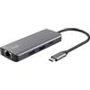 Trust Hub multiporta Trust USB C