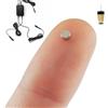 PingaOculto Auricolari Spia Bluetooth per Esami Invisibili Mini con Microfono e Registratore MP3 con Pulsanti - Micro Cuffie Comunicazione Nascosta (Auricolare Spia Nano V9 + Vip Pro SuperMini)
