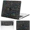 FFBOFFC Custodia Compatibile per MacBook Pro 13 Pollici 2012 2011 2010 2009 2008 Vecchia Versione Modello A1278 con CD-ROM, Plastica Protettiva Rigida Caso & Tastiera Cover, Matematica