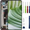 swark [con telaio] Nuovo display LCD per Xiaomi 14T Mi 14T 2406APNFAG LCD Touch Screen Digitizer con kit di strumenti di riparazione aggiornato