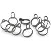 Okuli 10 x Gommini Auricolari in Silicone Ricambio per Sony Linkbuds WF-L900 Auricolari Cuffie in Nero
