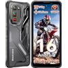 Blackview Fort 5 Rugged Smartphone Andriod 16, 10.7mm&248g Ultra-thin Telefono indistruttibile, 6.78'' 120Hz, 108MP+50MP Telefono Indistruttibile, 36GB+256GB, MTK G100/IP69K/NFC/700 Nits