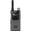 Hytera S1 Pro Grigio Walkie Talkie UHF Professionale DMR e Analogico 3W Display OLED Bluetooth Cancellazione Rumore AI per Hotel e Business