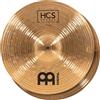 Meinl Percussion Meinl Cymbals HCS Bronze Piatto Hihat / Charleston 15 pollici (38,10cm) per Batteria - Coppia - Bronzo B8, Finitura Tradizionale, Prodotto in Germania (HCSB15H)