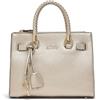 Liu Jo borsetta borsa a tracolla Manhattan Satchel Bag Light Gold dorato