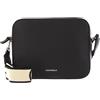 Coccinelle Pelle borsa a tracolla Tebe Crossover Bag Noir nero