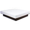 Wasserbetten Palast - Coprimaterasso per Letto ad Acqua, in Spugna, con Zip sul Bordo Superiore e nel Mezzo, Diverse Misure 180 x 210 cm