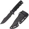 SNOW WOLF FINTO COLTELLO M37 NERO