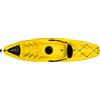 Atlantis Kayak - canoa Atlantis KEDRA PRO cm 266 - schienalino - gavone - pagaia Giallo