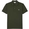 Lacoste Polo Uomo dal Taglio Classico L.12.12 Original L1212 3617073936005 - Verde Scuro XS