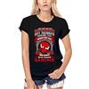 Ultrabasic Donna Maglietta Cotone Biologico Che Ci Siano Donne Sexy - Zodiaco Gemelli - Let There Be Sexy Women - Gemini Zodiac - T-shirt Stampa Grafica Divertente Vintage Idea Regalo Originale Alla Mod
