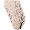 AVET Set 6 Pezzi Slip Donna Sabbia L