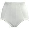 Amica Guaina Shape Contenitiva per Pancia Fianchi e Glutei Art.Sirio Mis.2/8 col.Nero e Nudo (Nero, 7 3XL IT Donna)