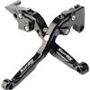 GROHAF Leva Freno Frizione Per Silver Wing GT 400 600 2001-2017 GT600 Accessori Per Moto Leve Freno Frizione Pieghevoli Ed Estensibili Regolabili