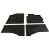 TOYOTA Genuine Yaris Hybrid Set Completo tappetini in Gomma Nero 13- PZ49KB0359RJ