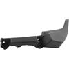AugustknowU Auto Paraurti Anteriore Finitore Sinistra Destra Set per Land per Rover per Range Rover Evoque 2012-2016 Nero Plastica Esterna Parti di Ricambio LR028551 LR028550 (destra)