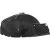 EDA PREMIUM auto Rivestimento interno del parafango Sinistra 5R3Z-16103BA compatibile per FORD MUSTANG 2005-2009 GT, parte anteriore,