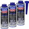 Liqui Moly 3 X LIQUI MOLY 5153 Pro-Line Detergente per sistema a benzina, additivo per carburante, 500 ml