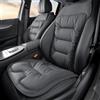 SDKFJ Cuscino sedile auto universale per Audi Q3 Sportback imbottito in memory foam.rivestimento in pelle nappa traspirante.design antiscivolo.supporto comfort per guida lunga SUV camion ufficio,Nero