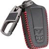 Otai Pelle Portachiavi per Auto Copertina Compatibile con Toyota C-HR Prius Cucito a Mano Morbido Guscio Protezione del Telecomando