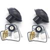 Generic Moto Kit Di Riparazione Carburatore Per STEED 600 Per SHADOW VLX600 VLX 600 VT600 C Valvola A Membrana Guarnizione Ricostruire Parti Set membrana a stantuffo kit di riparazione