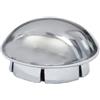 Generico TAPPO COPERCHIO CROMATO COPRI DADO MOZZO POSTERIORE COMPATIBILE CON VESPA 50 SPECIAL - PX 125 150 200-125 ET3 PRIMAVERA