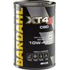 Bardahl - XT4-S C60 10W-40 - Olio 100% Sintetico per Moto 4 Tempi, Lubrificante Racing per Impiego Sportivo, per Massime Prestazioni, 1 L