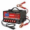 Fuhuihe Caricabatteria automatico per auto da 6A 12V 24V, caricabatteria portatile per batterie AGM EFB Start-Stop, moto, auto, camper, con desulfatazione a impulsi e carica di mantenimento