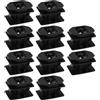 The Lord of the Tools 10 clip per modanatura pannello bilanciere, modanatura sottoporta laterale, 5234172/W716350-S300, compatibile con Ford 2005-2007 Taurus 2008-2009, colore: nero