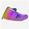 Generico Visiera Shark for caschi Skwal I3 D-Skwal 3 Ridill 2 VZ400 Visiere Capacete Parabrezza Lente Uv-cut Ca-sco Moto Accessori(Rose Red)