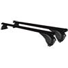 Farad Barre portatutto New Iron 2 della Farad con kit Lux compatibile con Opel Adam 3 porte anno 2013> senza corrimano