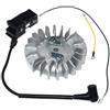 DUHWQSJ part Volano bobina di accensione compatibile compatibile con i modelli di motosega 2065 2071 2140 2145 2149 2150 2152 2159 2163 2165 2171 2188 CS2135T CS2139T CS2141