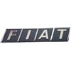 Generico Scritta Compatibile con Fiat Posteriore Adesiva, Emblema Logo, Compatibile con Panda, Tipo, Tempra, Croma, Cinquecento, Seicento