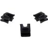 Mortch Motors MORTCH 3 PZ Originale Nylon Slider per Piastra Esterna 0GR0-051006 Per si adatta CForce400 450 CForce UForce ZForce 520 550 Accessori Parti di Ricambio