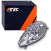 ATEC Germany 1x proiettore principale anteriore sinistro H4 con servomotore | Compatibile con: ABARTH GRANDE PUNTO, FIAT GRANDE PUNTO