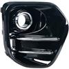EDAUZVFR Fendinebbia Copertura Compatibile Con Kia Per Sportage KX5 2016 2017 2018 Paraurti Anteriore Fendinebbia Telaio Di Copertura Lampada Griglia Circonda Trim 86528-F1000