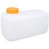 Generic Serbatoio Carburante in Plastica da 5 Litri, Materiale ABS con Design a Tenuta a Spirale per Riscaldatore Derv, Campeggio, e Stoccaggio All'aperto