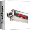 MOTOTOPGUN scarico gpr omologato acciaio tondo, db-killer incluso, k.12.it compatibile con kawasaki zx-9r - zx900c 1998 1999 mototopgun