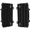 POLISPORT 8466800002 - Set di griglie per radiatore in polipropilene resistente e durevole senza hardware compatibile con le moto KTM in colore nero