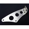 WP-S Porta Targa Laterale Jet C-Tech Forza Victories L 50cc Scooter Dark Side Jetforce Supporto Riconoscimento C Tech Supporto Targa-Numero Messa Punto