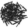 uxcell Clip di fissaggio per paraurti in plastica per Jeep Wrangler JK, 50 | 6506007AA, Clip di fissaggio