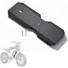 BIUGERCN Parafango Centrale Moto per E-Bike Engwe M20 Bicicletta Elettrica, Nero