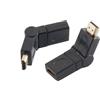 S-CONN maximum connectivity Adattatore HDMI maschio / HDMI femmina Rotatore angolare verg.