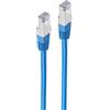 Shiverpeaks Cavo patch cat. 5e SF/UTP blu 10m