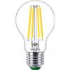 Philips Classic LED A-label lampada 60W E27 trasparente bianco neutro