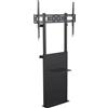 HELGI HLGFS16 supporto da tavolo per Tv a schermo piatto 2,18 m (86") Nero Pavimento