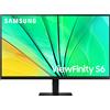 Samsung S60D Monitor PC 81,3 cm [32] 2560 x 1440 Pixel Quad HD LCD Nero (Samsung ViewFinity S6 S32D600EAU sk?rm) [LS32D600EAUXEN]