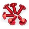 Puig 21763R Viteria Alluminio Lavorato CNC, Rosso